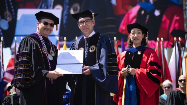 Ehrendoktorwürde für Chemiker Prof. Dr. Jürgen Popp 