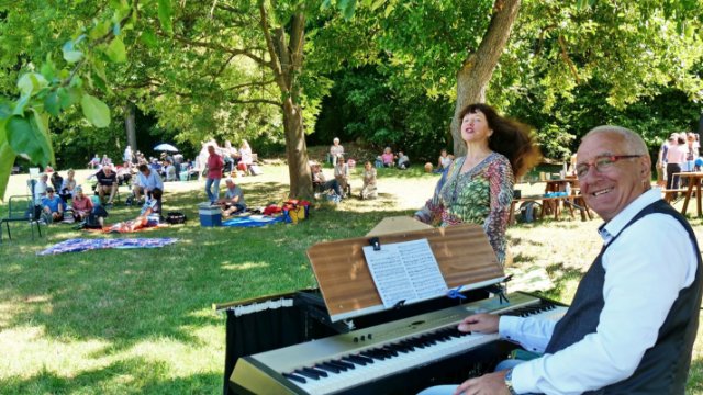 Pfingstkonzert im Botanischen Garten