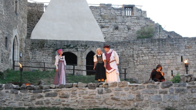 Erlebnisführung auf der Wasserburg Kapellendorf