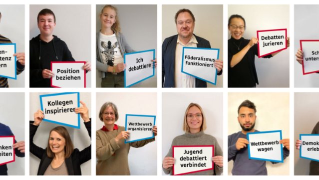 Landesfinale von „Jugend debattiert“