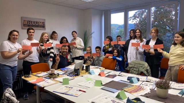 Spendenaufruf für Ukraine-Fonds