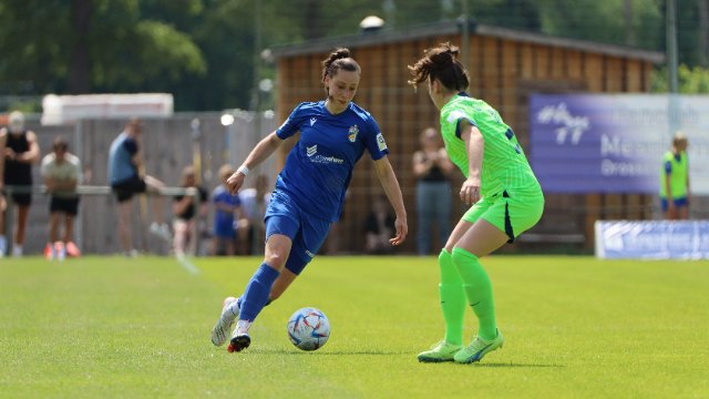 FCC-Frauen spielen 2:2-Unentschieden gegen die U20 des VfL Wolfsburg