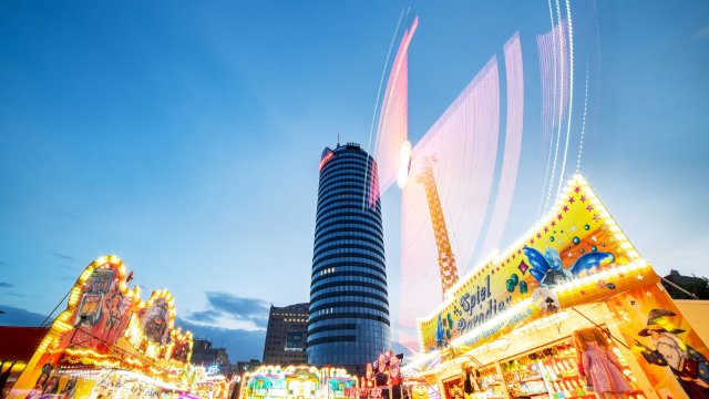 Frühlingsmarkt ab Freitag in der Innenstadt