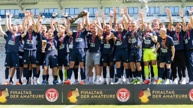 FCC ist Thüringenpokal-Sieger