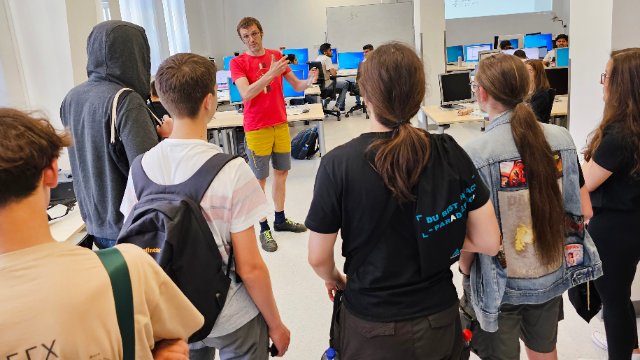 Internationale Schüler zu Gast an der EAH