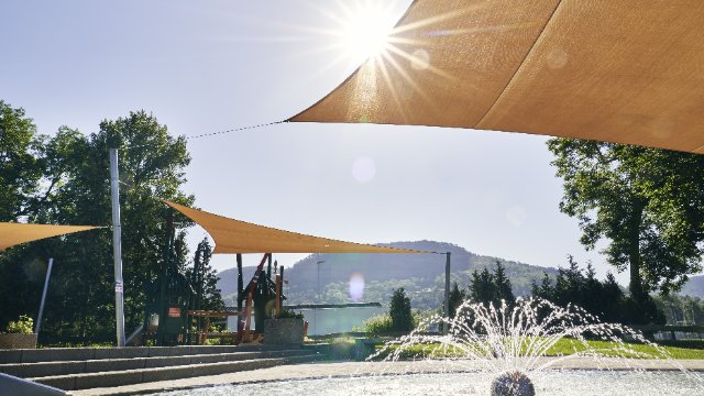 Südbad und Strandbar am Samstag geöffnet