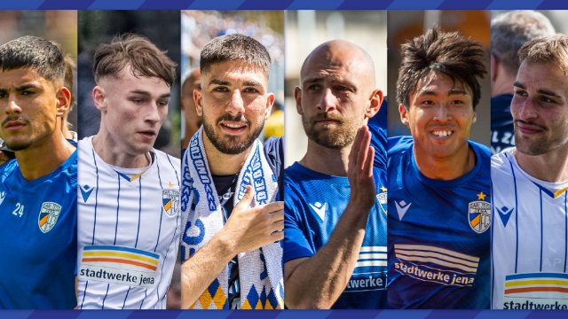 Mehrere Abgänge beim FC Carl Zeiss Jena