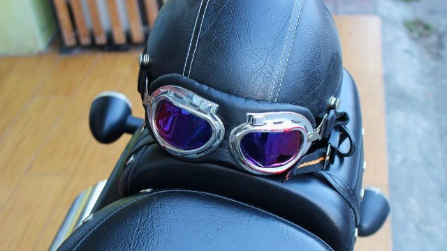 Gebrauchte Motorradhelme gesucht