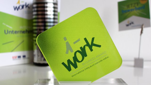 Bewerbungsstart für den i-work Business Award