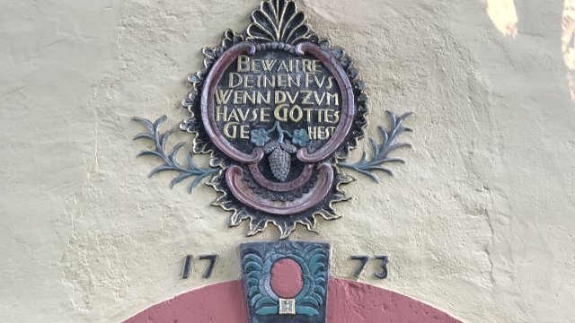 Collegium musicum in der Martinskirche Kunitz