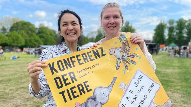 Konferenz der Tiere am Sonntag