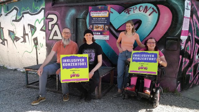 Inklusive Veranstaltungsorte ausgezeichnet