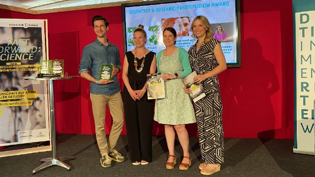 Uni-Film erhält Wissenschafts-Kommunikationspreis