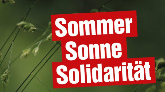 Sommerfest der LINKEN mit Bodo Ramelow