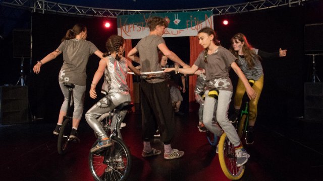 Zirkus MoMoLo mit neuer Vorstellung