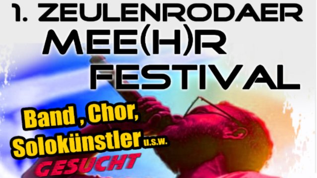 Nachwuchsmusiker aus der Region gesucht