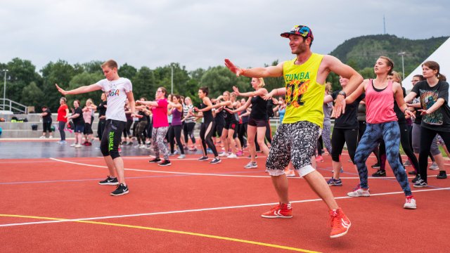 Unisportwoche in der Oberaue