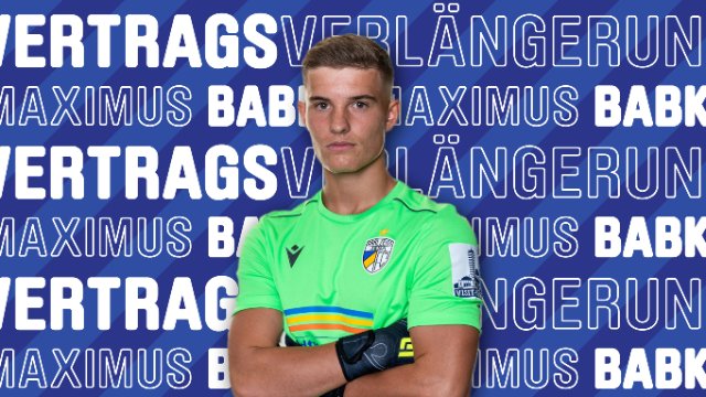 Vertragsverlängerung mit Maximus Babke