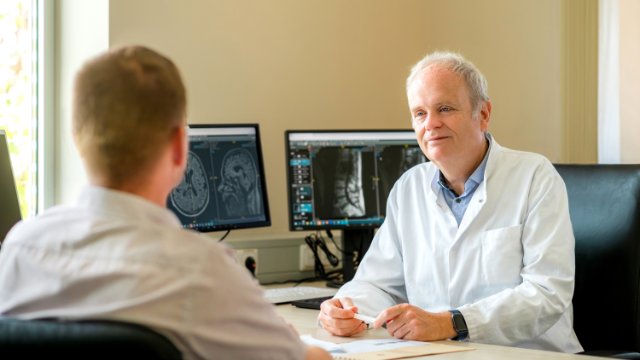 Informationsveranstaltung für MS-Patienten