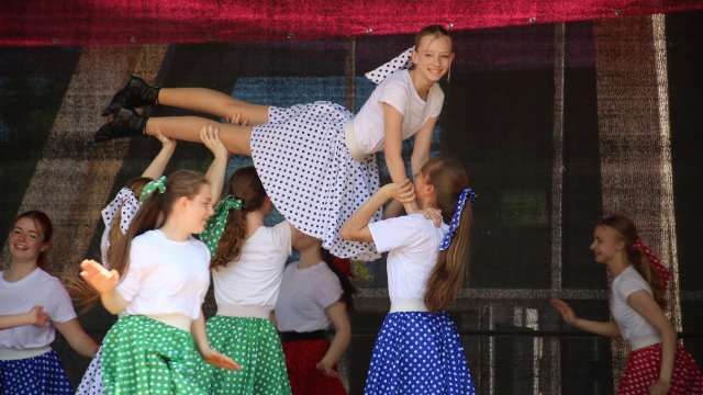 Picknick Dance Konzert am Sonntag