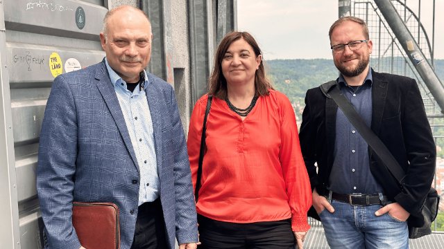 Staatssekretärin besucht Fachdienst Jugendhilfe