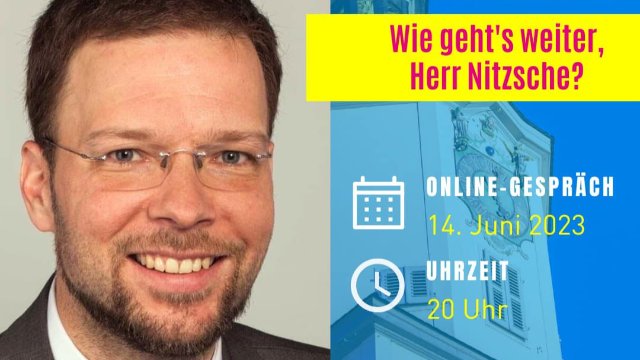 Online-Sprechstunde mit Thomas Nitzsche