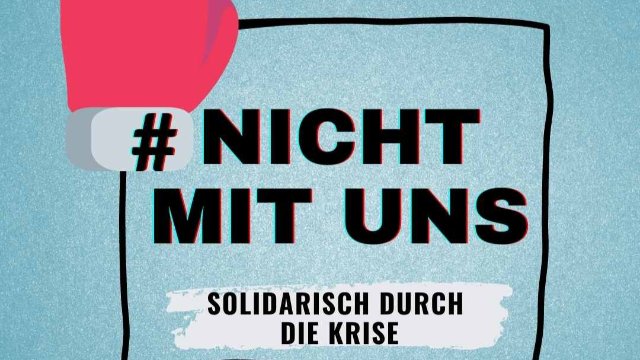Maßnahmen des Bündnisses #nichtmituns beschlossen