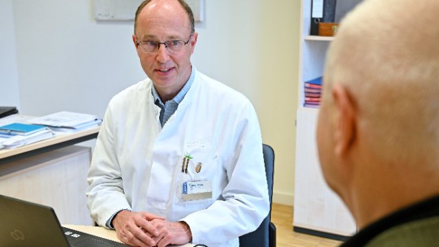 Neue Behandlungsmethode für Prostatakrebs