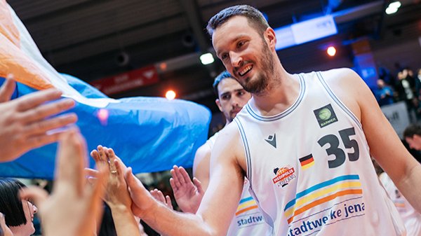 Stephan Haukohl bleibt bei Medipolis SC Jena