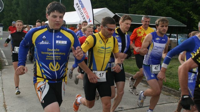 Paradies-Triathlon am Sonntag