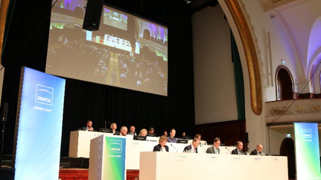 Hauptversammlung der JENOPTIK AG
