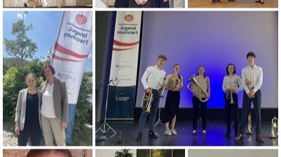 Erfolge beim Bundeswettbewerb „Jugend musiziert“