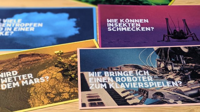 Ferien-Angebote des Schülerforschungszentrums