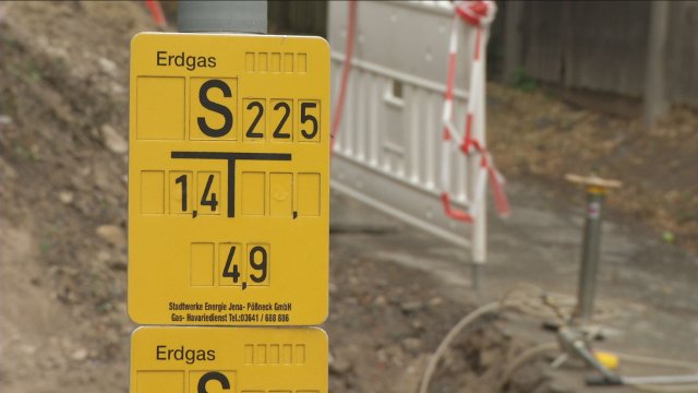 Gas- und Wasser-Havarien im Stadtgebiet