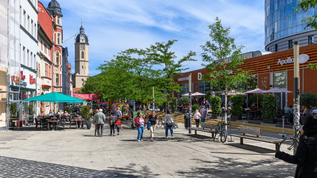 Neue Phase für die Bauarbeiten in der Johannisstraße