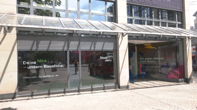 Innenstadt-Stammtisch im StadtLab