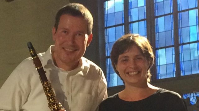 Konzert von Christof Reiff und Christina Lauterbach