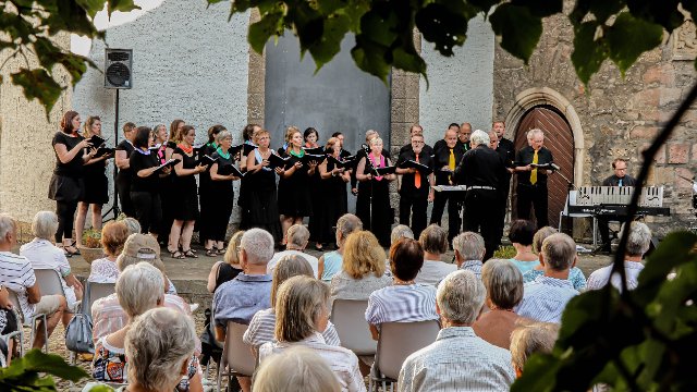 Konzert der Jena Jubilee Singers