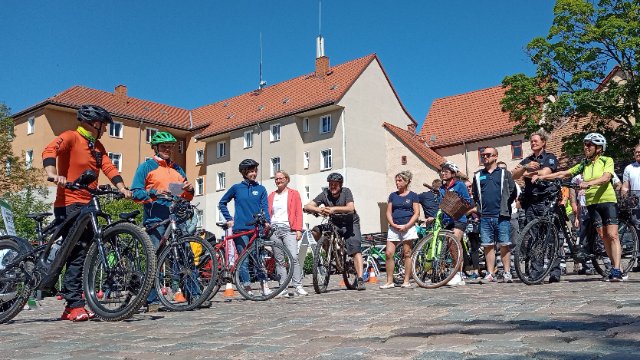 Zwischenbilanz zum „Stadtradeln“ im SHK