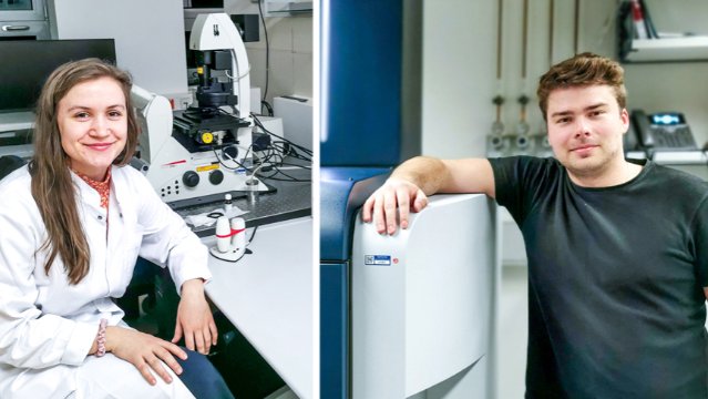 Nachwuchswissenschaftler bei Nobelpreisträgertagung