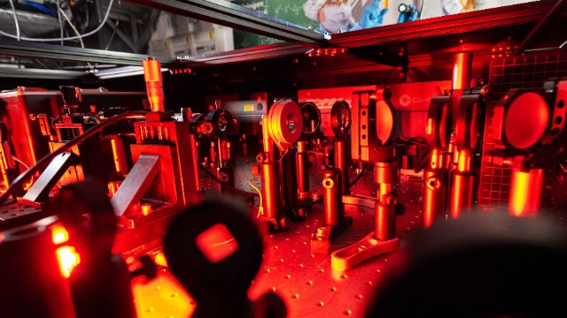 Förderung von Licht-Materie-Forschung