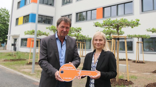 Stadtwerke Energie stellen Laborgebäude fertig 