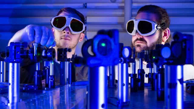 Forschung zu schneller Informationsverarbeitung