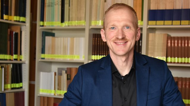 Dr. Frank Weigelt ist neuer Uni-Professor für Arabistik