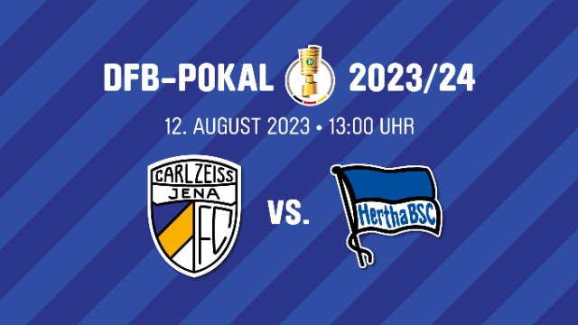 DFB-Pokalspiel am 12. August