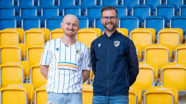 Maximilian Krauß verlängert beim FCC