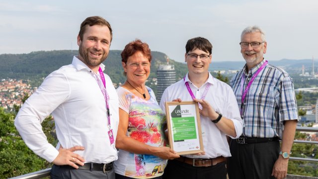 VACOM-Nachhaltigkeitspreis verliehen