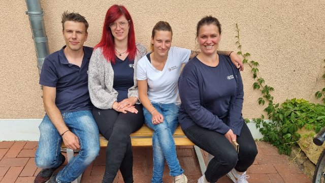 Begegnungsbank im Eulenhof