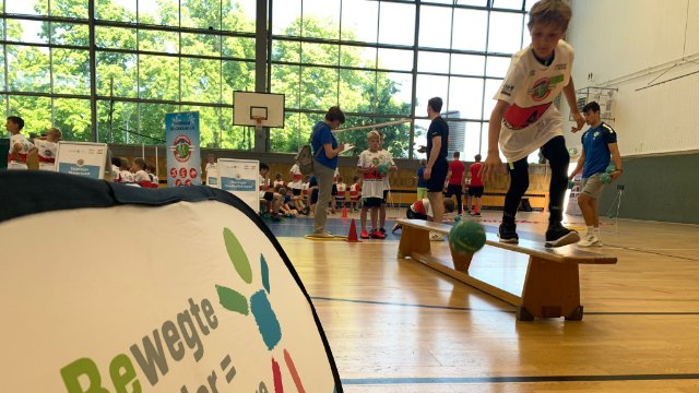 Mehr als 80 sportlich begabte Kinder bei Talentiade