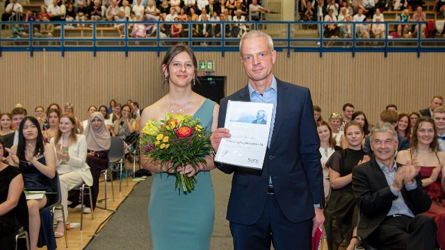 Otto-Schott-Ehrenpreis geht an Maja Emelie Handke